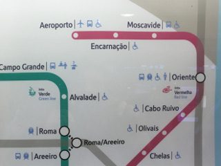 איך להגיע משדה התעופה בליסבון למרכז העיר?